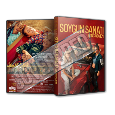 Soygun Sanatı - Voleuses - 2023 Türkçe Dvd Cover Tasarımı